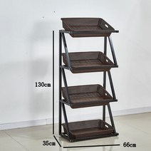 마트 편의점 진열대 아이스크림냉동고 위 선반 매대 철제 랙 약국 슈퍼 디스플레이 정리대, 커피 모조 바구니 홑겹