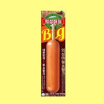 롯데푸드 의성마늘 빅 프랑크 90g x 10개