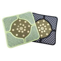 멍석 통풍. 옥 통풍 사각방석, 옥 통풍 사각방석 1P - 그린