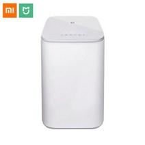 Xiaomi Mijia 스마트 세탁기 3Kg 미니 자동 세탁기 살균 진드기 제거 탈수기 세탁기, 하얀, 우리