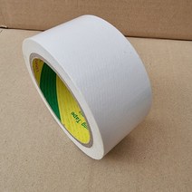 테이프점빵 백색면테이프 50mmX15m 백면테이프 국산 대영, 1개