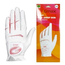 다담 반피 여성 골프장갑 천연양피 연습용 반양피, 여성한손