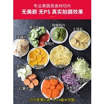 무채기계 탕파 무채 절단기 깍두기 써는 가정용 기계 다기능 야채 커터 상업용 전기 레몬 슬라이서 당근 감자 양파났습니다 칠리 링 유물, DC 대 AC 모터 설명