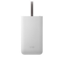삼성전자 15W 급속 충전 in＆out 배터리팩 5100mAh EB-PG950, 그레이