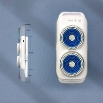 자동 등밀이 기계 목욕탕 셀프 등 때밀이, V2, 1개, 1개