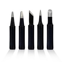 무연납 실 납 솔더 인두 팁 납땜 인두 순수 구리 납땜 인두 무연 솔더 팁 전기 납땜, 같은 5 개