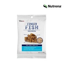 건강백서 강아지간식 핑거피쉬 100G, 단품