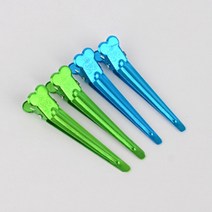 철 미용 핀 집게 머리고정 염색 커트 파마 고데기, 제품선택, 대형 2P