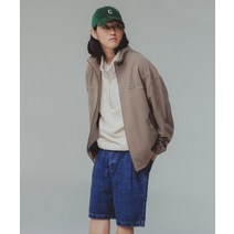 커버낫 [Covernat] 플리스 집업 자켓 베이지