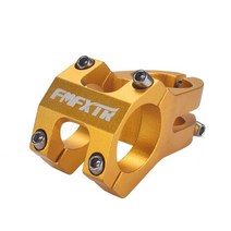 JHSS 로드 자전거 내리막 줄기 31.8mm 알루미늄 합금 초경량 핸들 라이저 MTB 타는 산악 포크 증량제, 02 gold