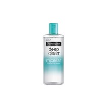 클린 딥 미셀라 화장품 뉴트로지나 클렌징 워터 스크럽 퓨리파잉 400ml, 단품, 상세페이지 참조