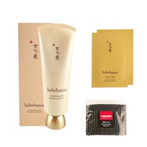 케이스코)설화수 옥용팩 150ml(신형)+윤조마스크2매+파인듀 블랙면봉 200개입, 1개