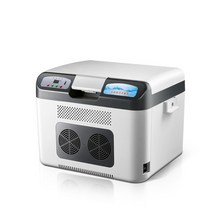 이동식 캠핑냉장고 자동차 차박 미니온장고 24V 12V, 10L 디지털 디스플레이 업그레이드 유형, 10L