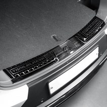 유투카 트레일블레이저 트렁크 가드 몰딩 헤어라인 패턴 튜닝 용품, 블랙