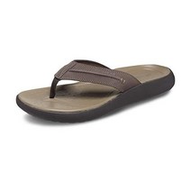 Crocs mens Yukon Vista Ii Flip Flops, 10, 에스프레소