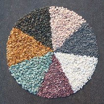 콩자갈타일 강자갈 식물원 발코니 콩자갈바닥 시공, 바다 소나무 녹색 46m 100mlbag