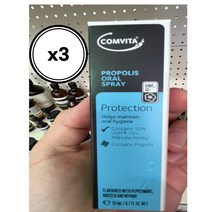 [콤비타] 프로폴리스 오랄 스프레이 20mlX3개, 20ml, 3개