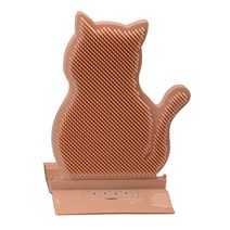 베스펫 냥이 셀프 털 관리 그루밍 브러쉬, 핑크