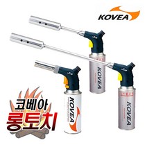 코베아 원터치 터보가스토치 KOVEA 헤스티아토치 캠핑토치 액화방지기능, KGT-2603, 1개