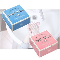 애경 샤워메이트 여드름 좁쌀 산양 유 비누 천연 촉촉한 보습비누, 딸기 우유(90g)
