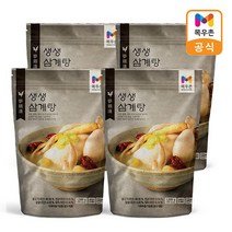 목우촌 [복날특가]목우촌 생생 삼계탕 1kgx4개 온가족세트, 4개, 1kg