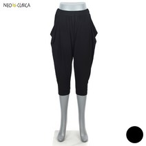 네오쿠비카 빅사이즈 네오쿠비카 빅사이즈 7부 배기팬츠 NCP-BLK102