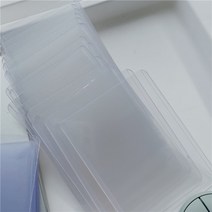 포카홀더 3 인치 투명 포토카드 홀더 5 Giltter PVC 카드 바인더 사진 앨범 100/50 포켓 Kpop 아이돌 수집 책, 09 Glitter purple 3inch