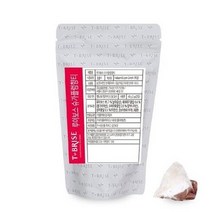 브리즈 루이보스슈가플럼 20티망/20티백/ROOIBOS/BRISE/루이보스/허브/홍/녹차/차/T/TEA/티/독일/벌크/티백/티망/잎차, 3g, 수량