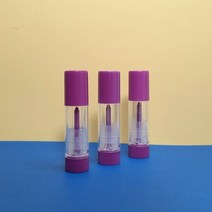 몰드몰 챕스틱보라(10개입)바디투명 립밤용기 립밤공병 챕스틱공병 립밤만들기