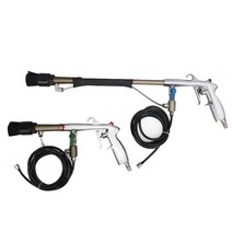 고압 엔진 청소건 확장 브러시 에어블로잉, 360도 조절 가능한 합금 모델