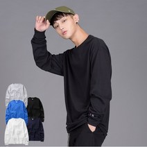 챔피온 무지 긴팔티셔츠 CC8C