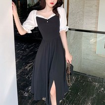 여름 원피스 6월 7월 8월 결혼식 하객 패션 제주도 옷차림 데일리 출근 치마 B110