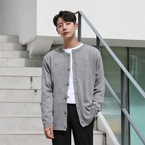 [붐스타일] 데이 루즈핏 심플 가디건