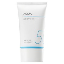 미샤 올 어라운드 세이프 블록 아쿠아선크림 SPF50+ PA++++ 219287, 50ml x 1개