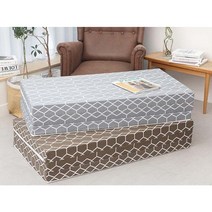 SEJEL.F (세젤에프) 3단 면 접이식 매트리스 HR스펀지 원룸 자취 싱글 가성비 매트리스 벌집 7.5CM, 벌집 _ 그레이