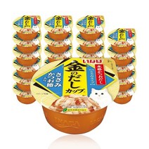 이나바 금빛육수컵 닭가슴살 앤 가츠오부시 IMC-147, 24개, 닭가슴살 + 가츠오부시