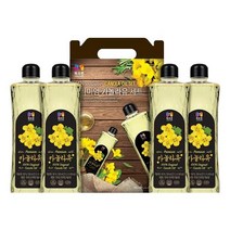 LG생활건강 교회 회사 단체 학교 친구 병문안 프리미엄 카놀라유세트 답례 감사 친정 큰댁 시댁 명절 선물세트, 28개