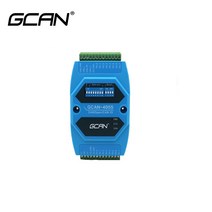 Canopen I/O 모듈 Canbus 통신 전송 속도 10Kbps-1Mbps 창고 모니터링을위한 무료 프로그래밍, 한개옵션0