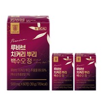 [Tri-A++] 비디컬 루바브 치커리 뿌리 추출물 백수오 회화나무 열매 정, 3박스(6개월분)