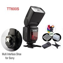 DSLR 카메라 입문 godox tt600 gn60 플래시 라이트 마스터 슬레이브 speedlite 2.4g 무선 시스템 dslr 카메라 canon nikon pentax, 소니용 tt600s, 소니를 위해