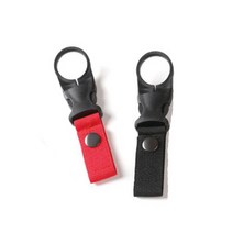 PKFARM 편리한 캠핑 등산 낚시 카라비너 물병걸이 2개입 생수병 버클 탈부착 가능, 2개, 베이지