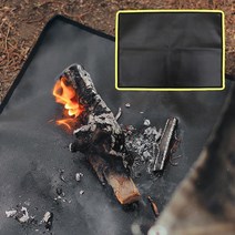 캠핑 방염 매트 M 우드스토브 난로 방염천 방열시트