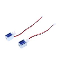 상시 폐쇄 N/C 물 흐름 제어 마사지 솔레노이드 밸브용 마이크로 에어 워터 전기 DC 4.5V, 04 24V