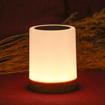 에이치앤오 밀크 LED 무드등 무드램프, 화이트