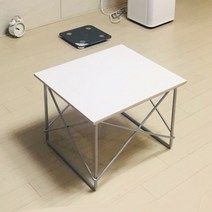 라움 브릿지 사이드 테이블 소파테이블 티테이블 화이트, 브릿지테이블