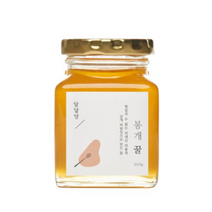 달달당 봉개꿀 유리병, 230g, 1개