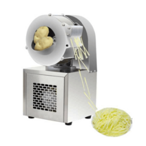 업소용 야채 분쇄기 슬라이서 전자동 절단기 민찌기, 폭 5.0mm 전기 분쇄기