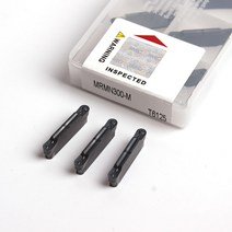MRMN200 MRMN300 MRMN400 CNC 선삭 공구 초경 인서트 파팅 및 홈 가공 부품, MRMN300-M T6125_1Box(10pcs)