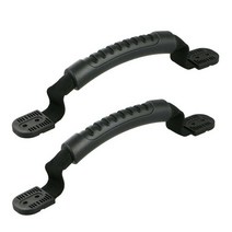2개/대 보트 수하물 운반 액세서리 피팅 사이드 마운트 카약 손잡이 PVC 장비를 설치하기, 02 plastic seat