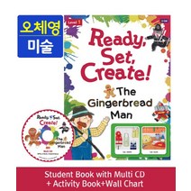 Ready Set Create! Level. 1: The Gingerbread Man(SB+Multi CD+AB+Wall Chart), A List